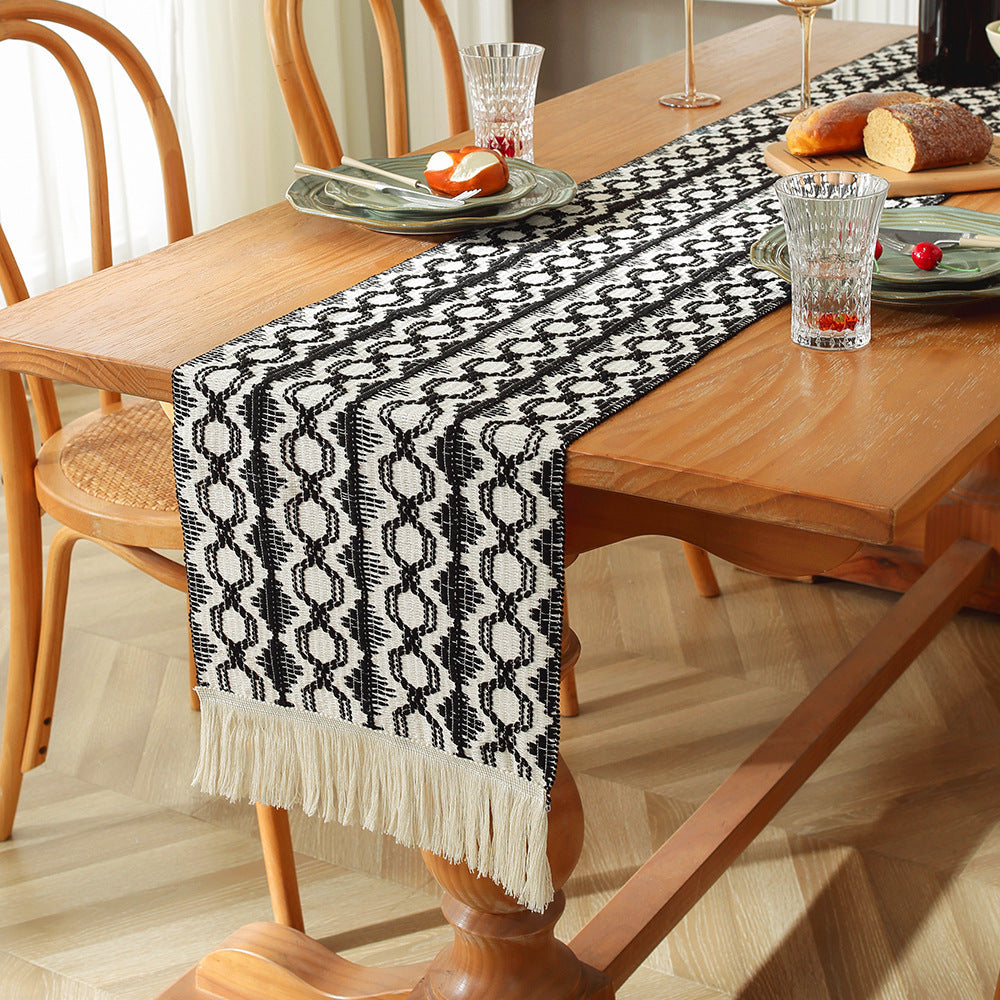 Farmhouse Summer Tablecloth | Stylish Home Decor for Dining Table