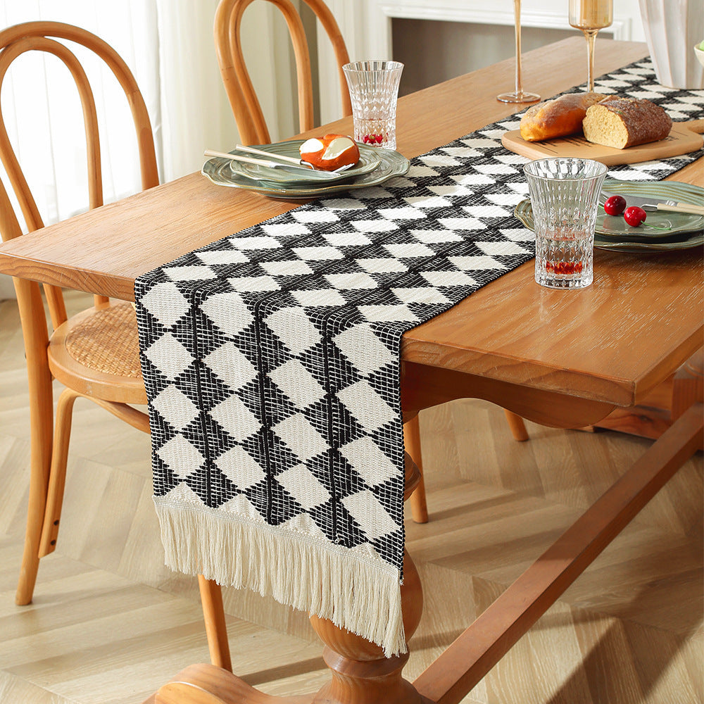 Farmhouse Summer Tablecloth | Stylish Home Decor for Dining Table