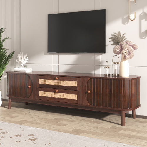 Modern Particleboard TV Cabinet | Stylish & Durable Media Console for Living Room