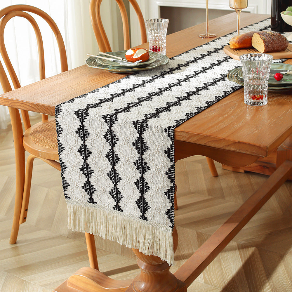 Farmhouse Summer Tablecloth | Stylish Home Decor for Dining Table
