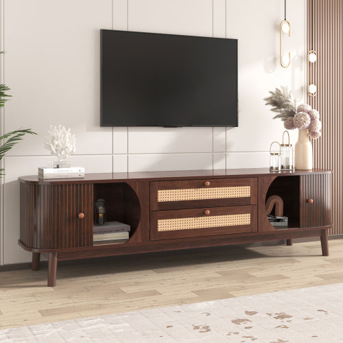 Modern Particleboard TV Cabinet | Stylish & Durable Media Console for Living Room