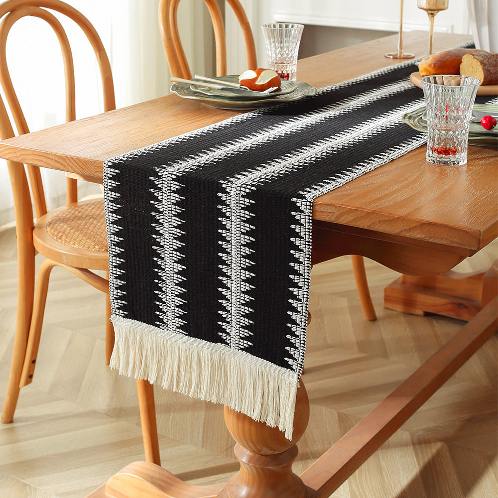 Farmhouse Summer Tablecloth | Stylish Home Decor for Dining Table