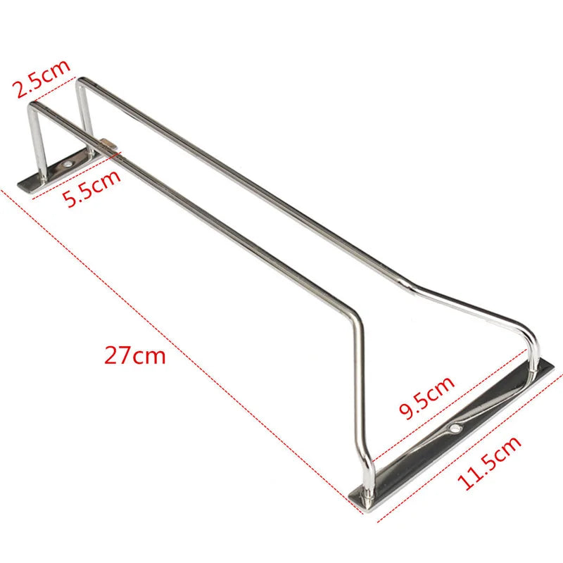 Stainless Steel Wine Glass Holder