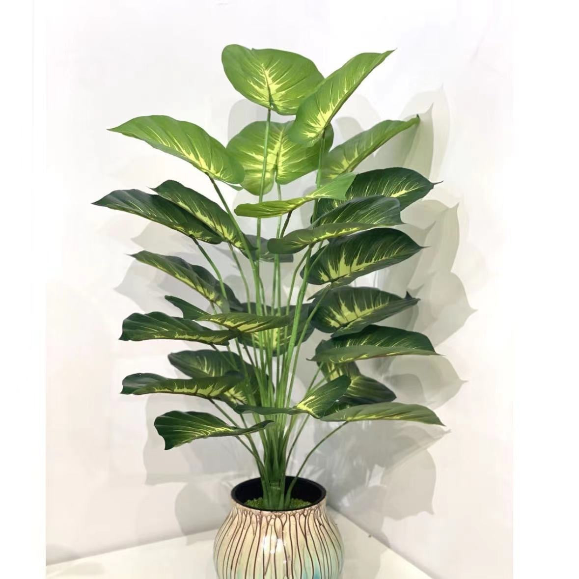Artificial Green Plant Wall Decor