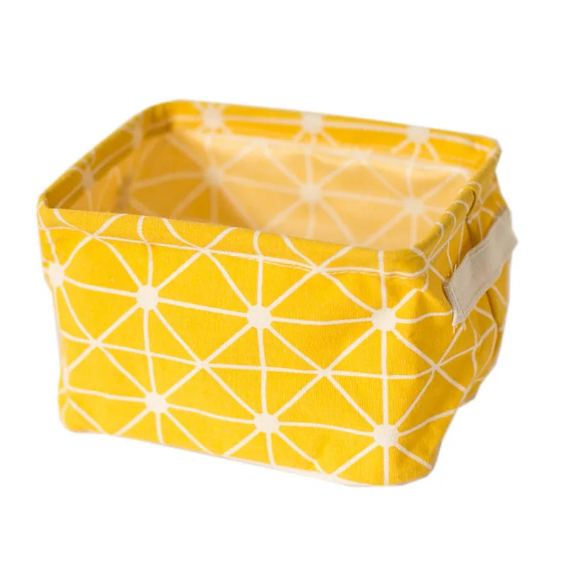 Cotton and Linen Storage Box – Foldable