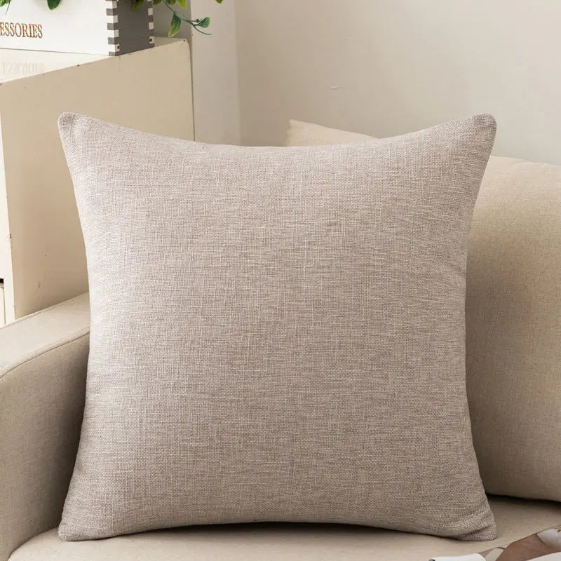 Scandinavian Soft Silk Cushion