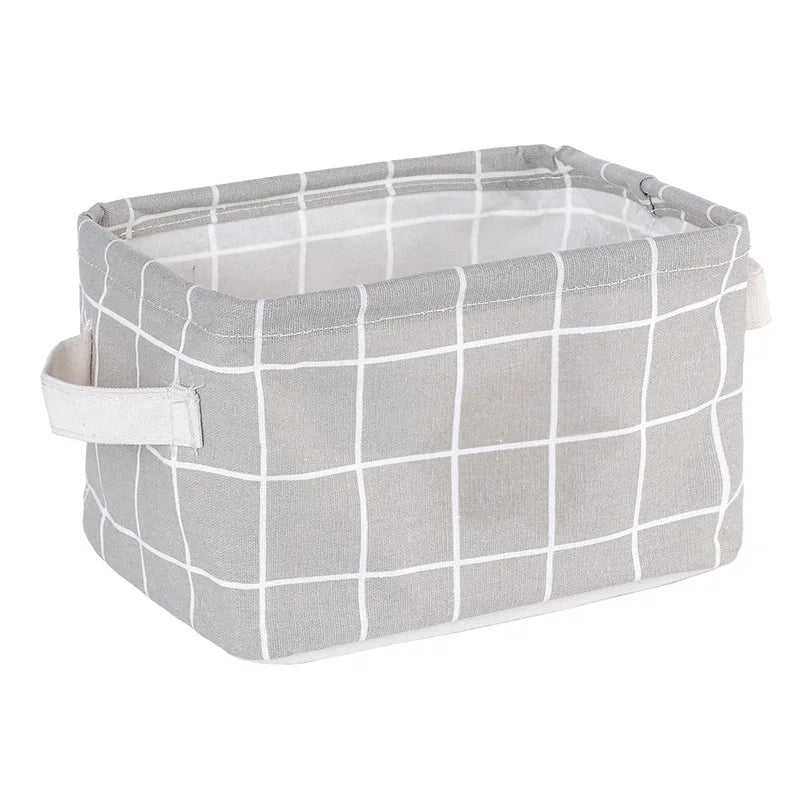 Cotton and Linen Storage Box – Foldable