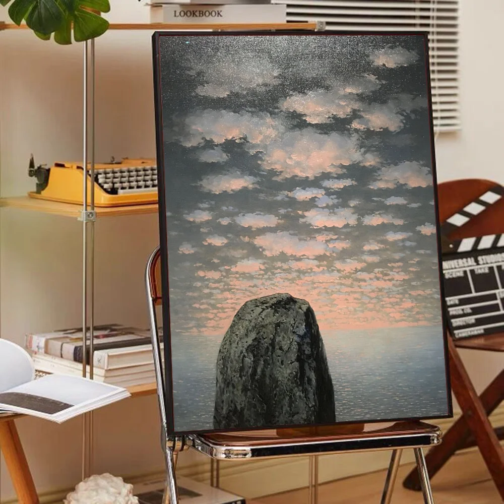 Scandinavian Minimalist Art Poster – Self-Adhesive