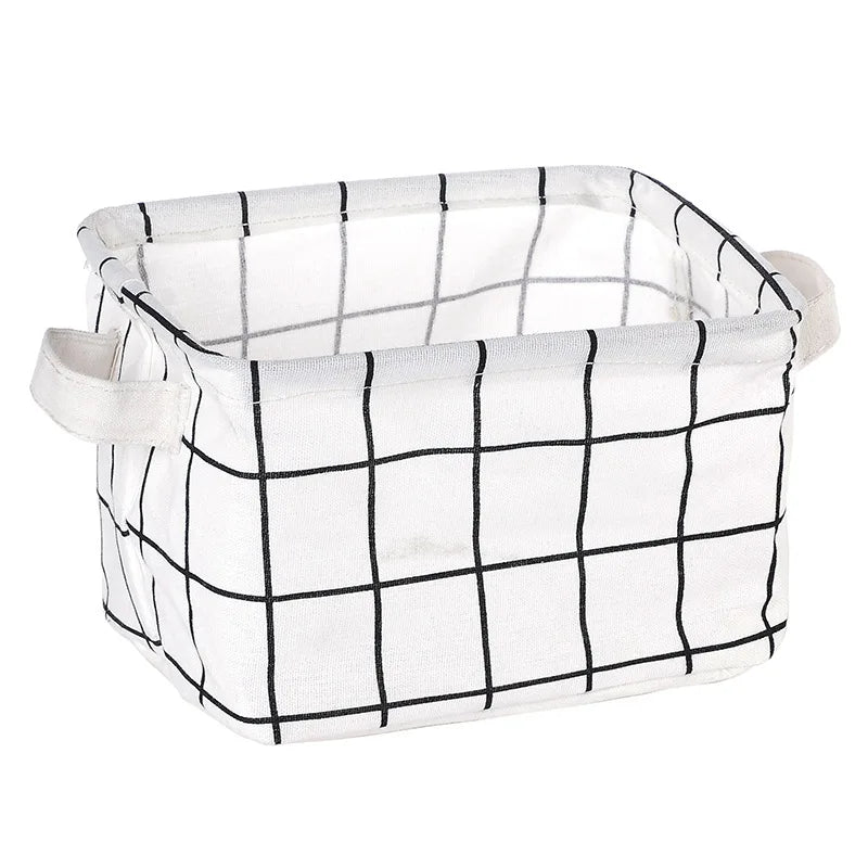 Cotton and Linen Storage Box – Foldable