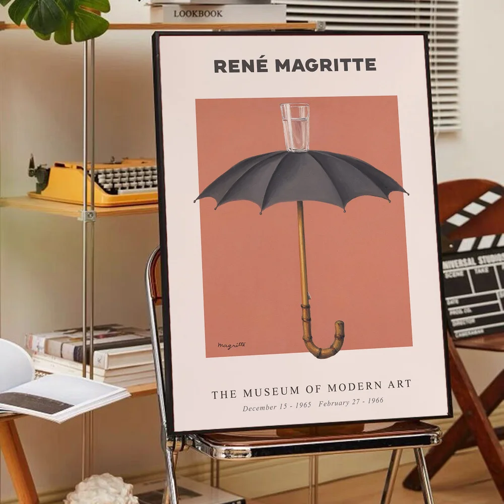 Scandinavian Minimalist Art Poster – Self-Adhesive
