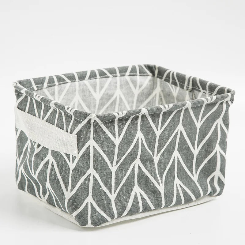 Cotton and Linen Storage Box – Foldable