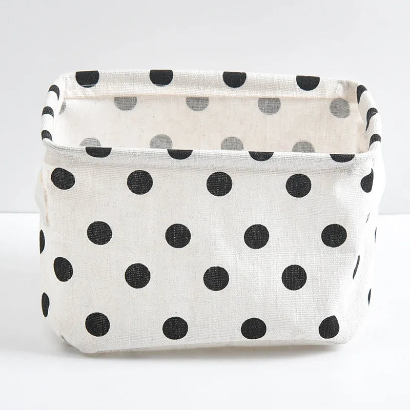 Cotton and Linen Storage Box – Foldable