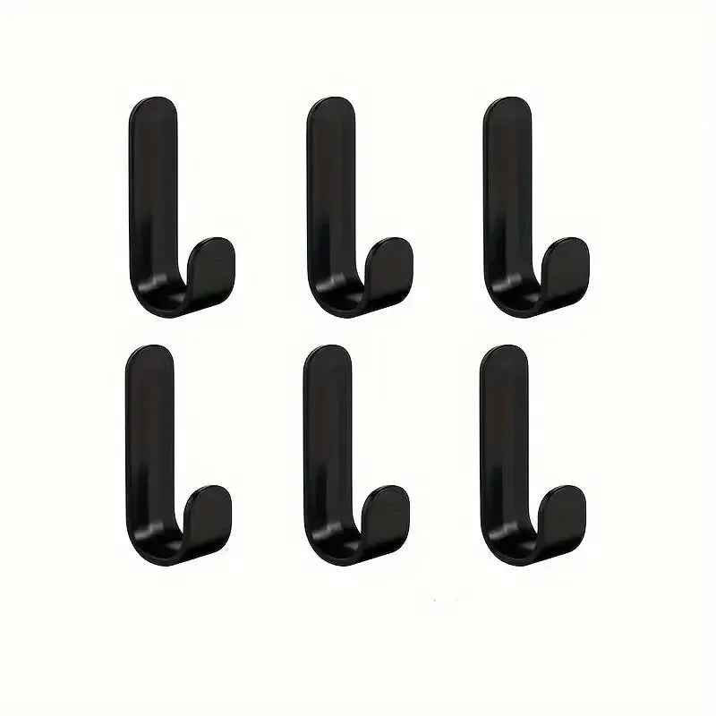 Strong Grip J-Hooks (6 Pcs)