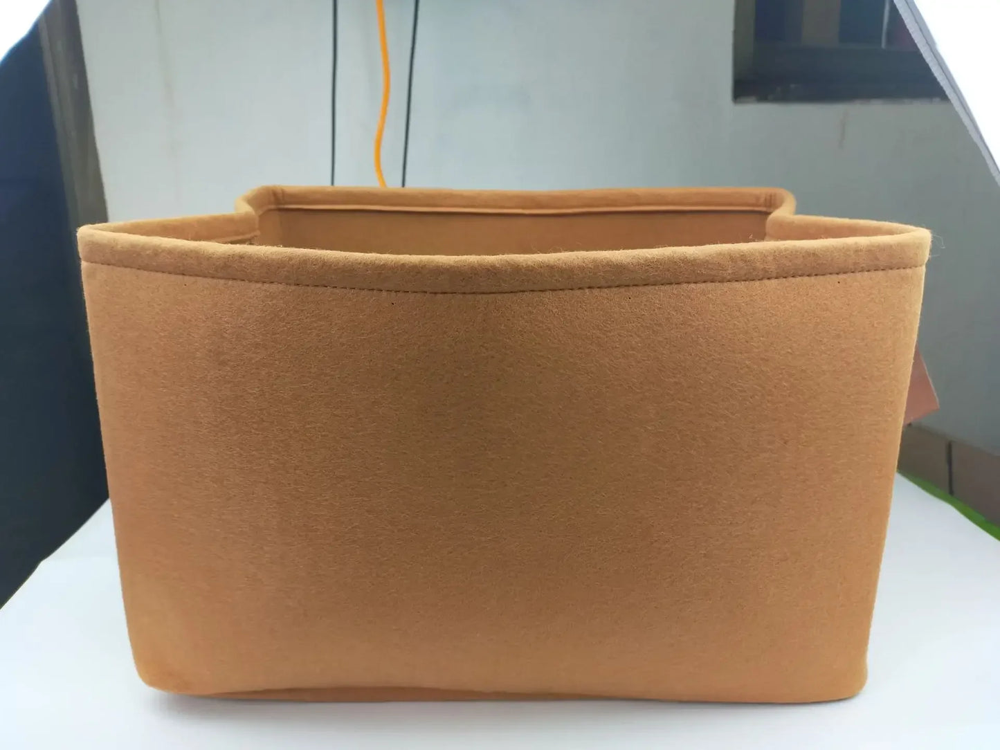 Foldable Laundry Basket | Felt Storage Container for Dirty Clothes, Toys & Books – Living Room & Bathroom Organizer