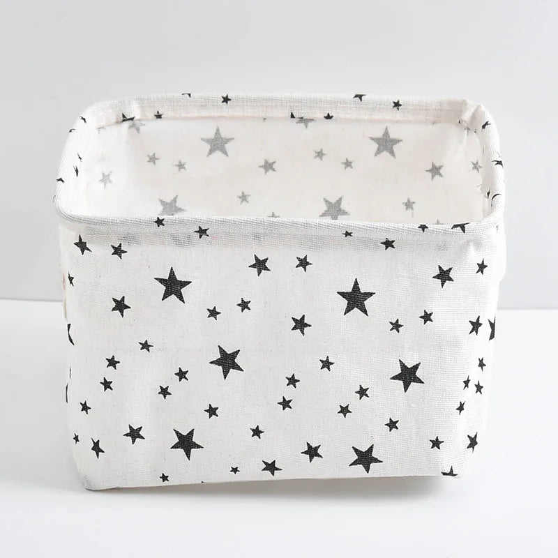 Cotton and Linen Storage Box – Foldable