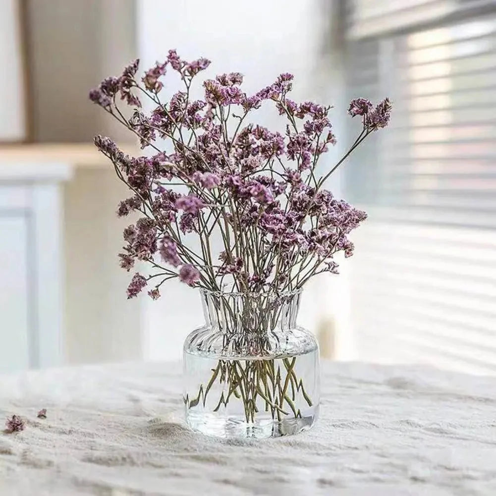 Nordic Transparent Flower Vase