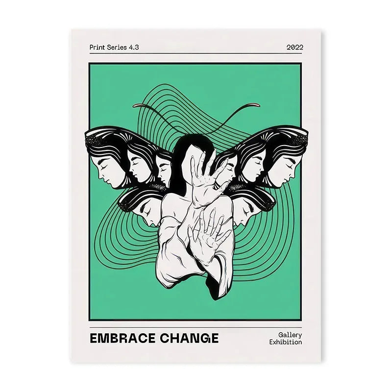 Modern Essence: Scandinavian Wall Decor