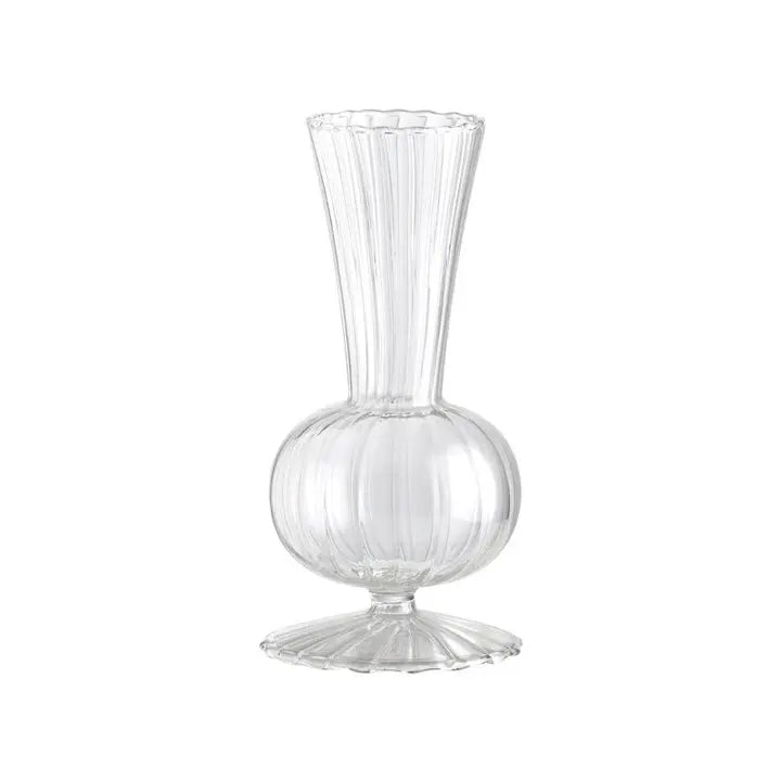 Nordic Transparent Flower Vase