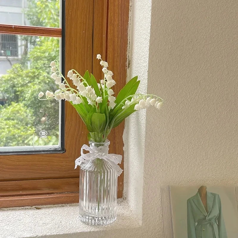 Nordic Transparent Flower Vase