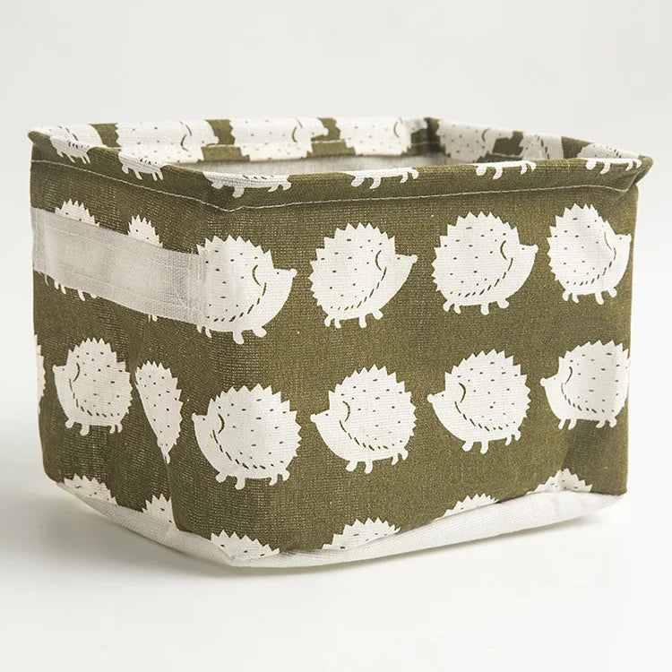 Cotton and Linen Storage Box – Foldable