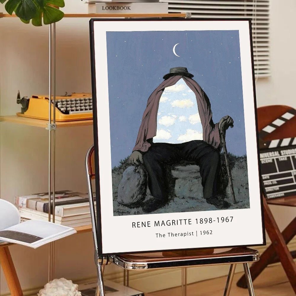 Scandinavian Minimalist Art Poster – Self-Adhesive