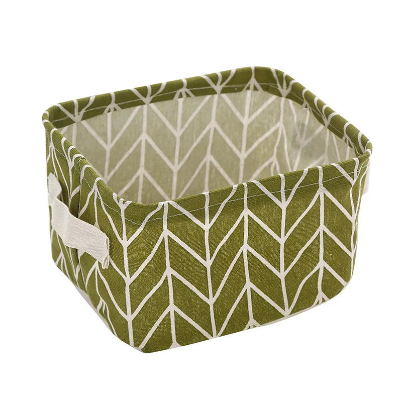 Cotton and Linen Storage Box – Foldable