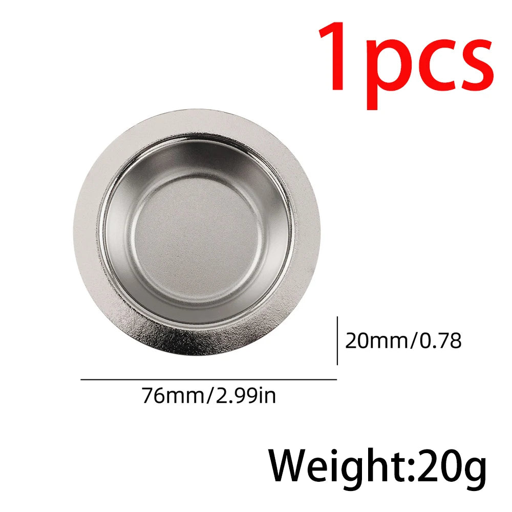 Concrete & Wax Mold – Cylindrical Vase