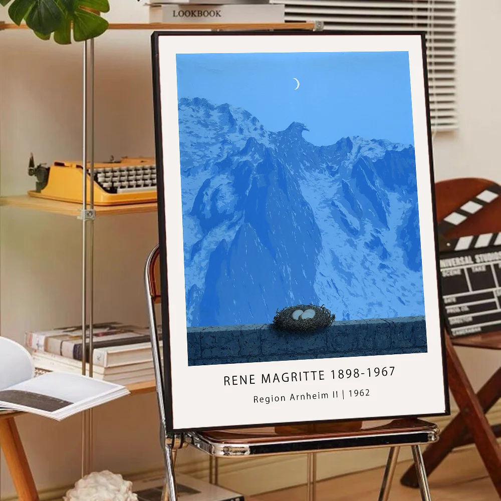 Scandinavian Minimalist Art Poster – Self-Adhesive