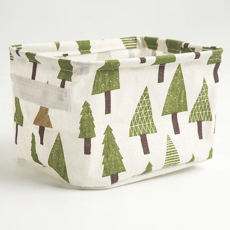 Cotton and Linen Storage Box – Foldable
