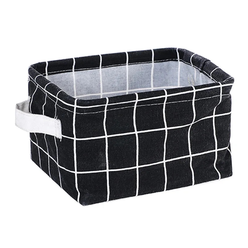 Cotton and Linen Storage Box – Foldable