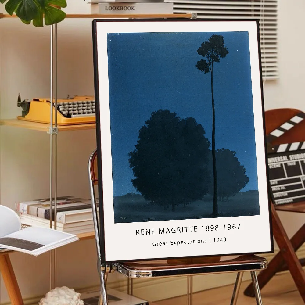 Scandinavian Minimalist Art Poster – Self-Adhesive