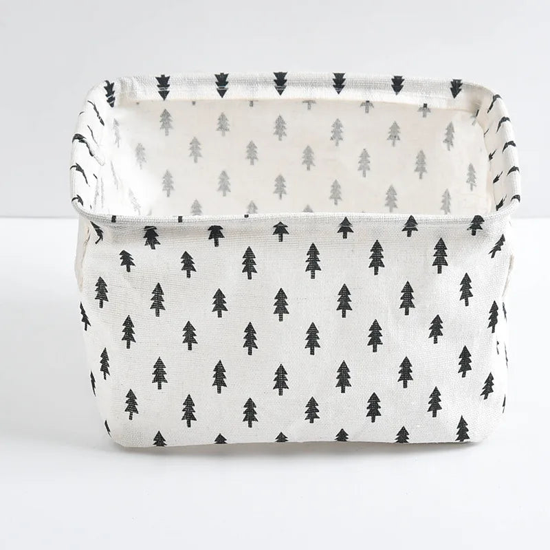 Cotton and Linen Storage Box – Foldable