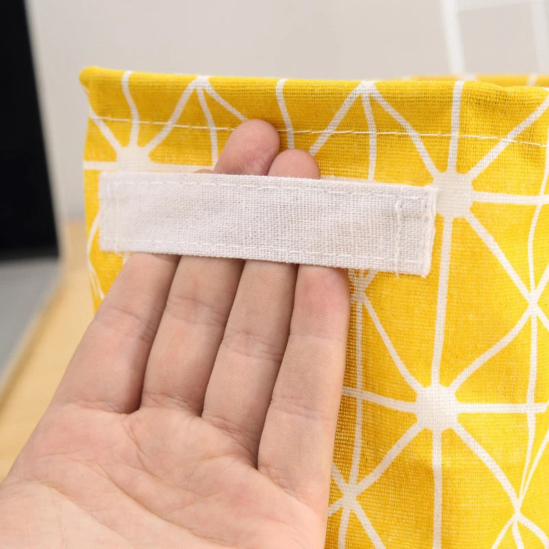 Cotton and Linen Storage Box – Foldable