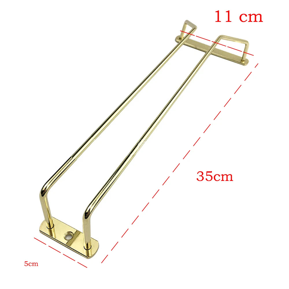 Stainless Steel Wine Glass Holder