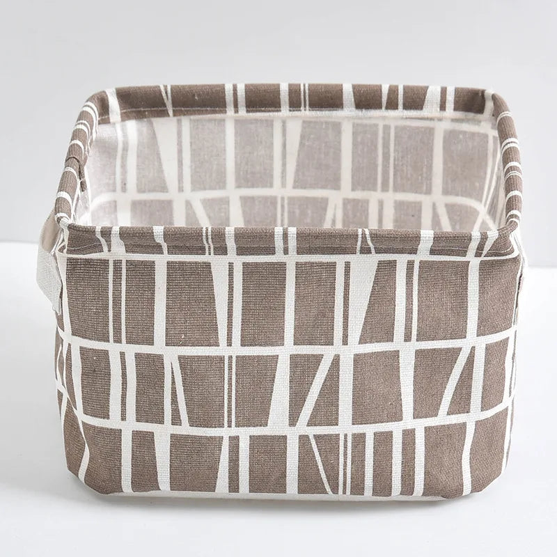 Cotton and Linen Storage Box – Foldable