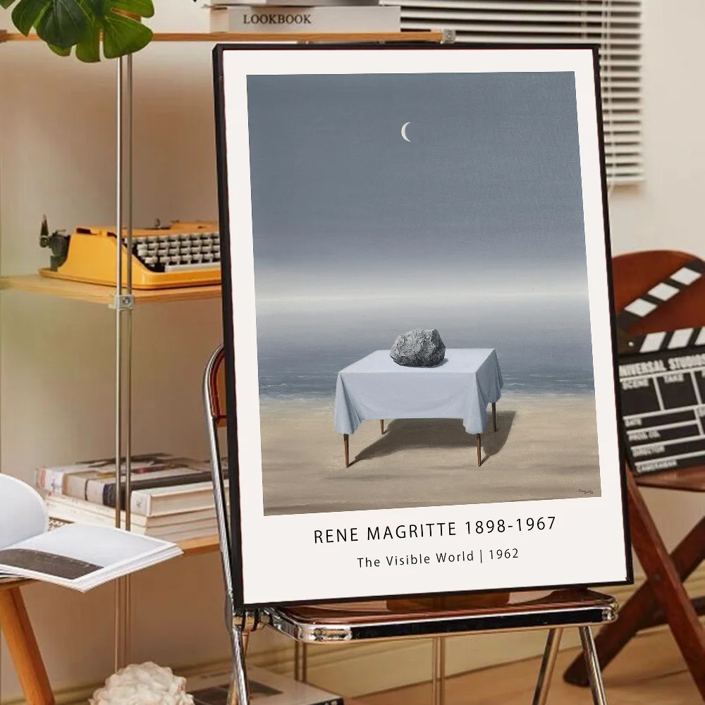 Scandinavian Minimalist Art Poster – Self-Adhesive