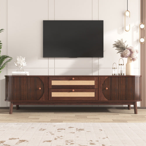 Modern Particleboard TV Cabinet | Stylish & Durable Media Console for Living Room