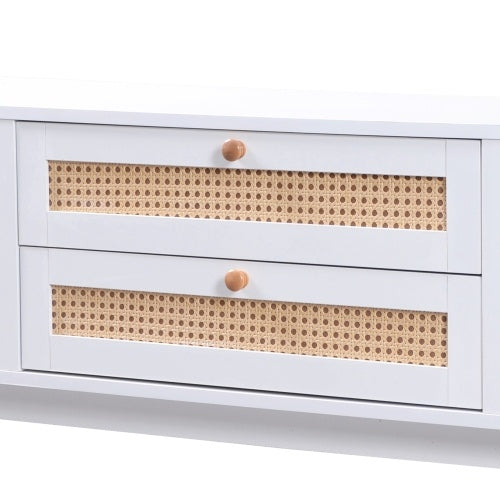 Modern Particleboard TV Cabinet | Stylish & Durable Media Console for Living Room