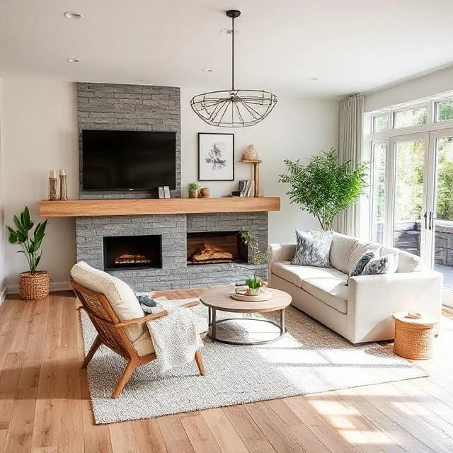 Scandinavian Home Living