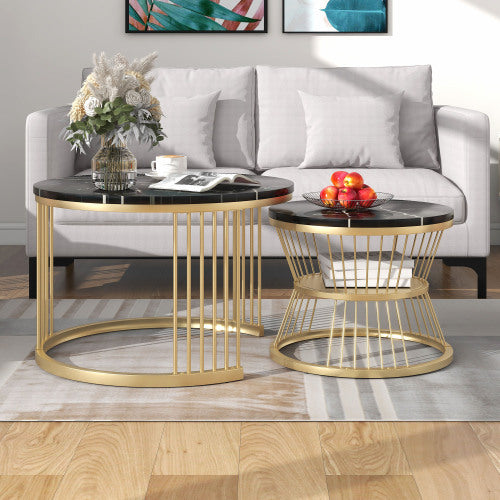 Modern Fiberboard Coffee Table | Stylish & Durable Living Room Centerpiece