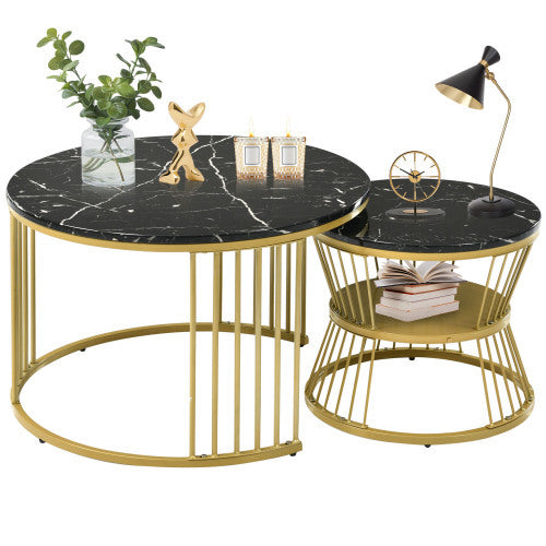 Modern Fiberboard Coffee Table | Stylish & Durable Living Room Centerpiece