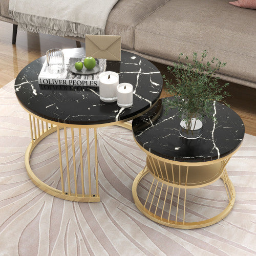 Modern Fiberboard Coffee Table | Stylish & Durable Living Room Centerpiece