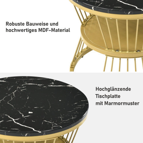 Modern Fiberboard Coffee Table | Stylish & Durable Living Room Centerpiece