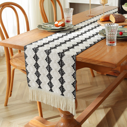 Farmhouse Summer Tablecloth | Stylish Home Decor for Dining Table