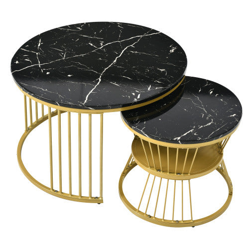 Modern Fiberboard Coffee Table | Stylish & Durable Living Room Centerpiece