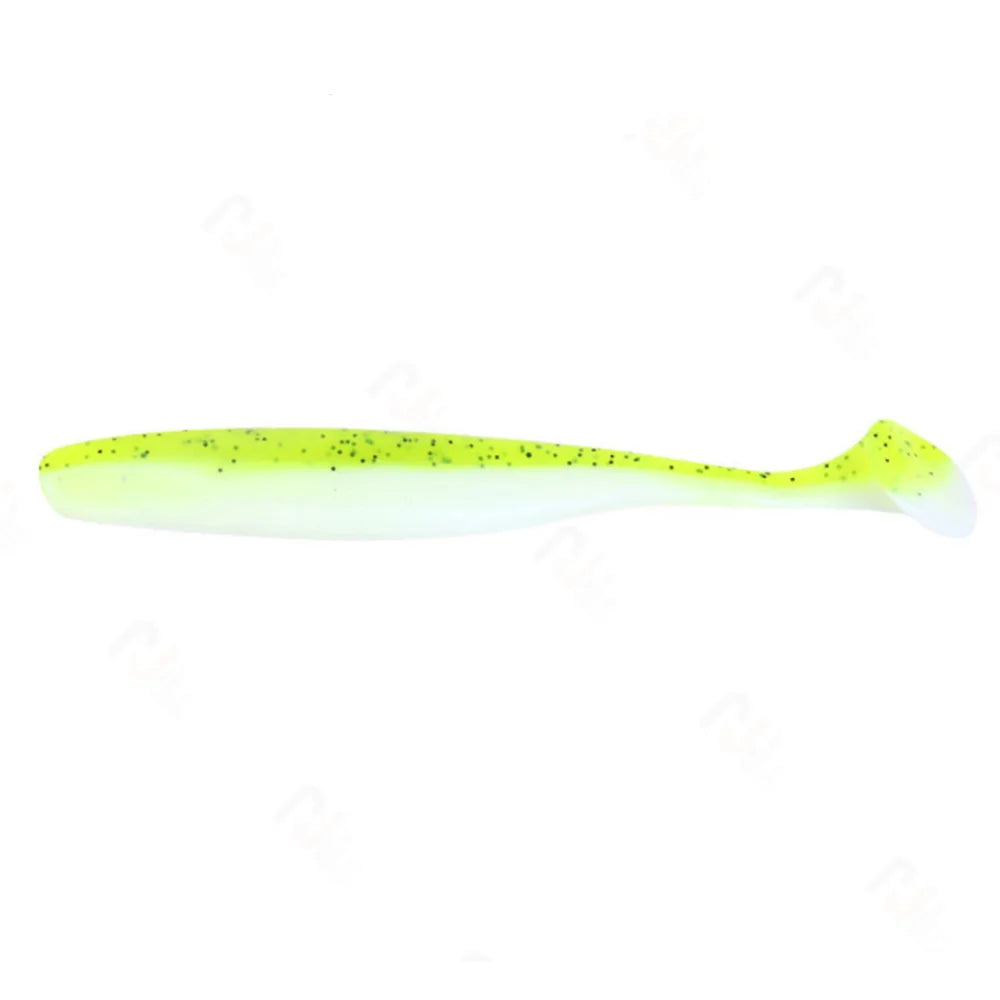 Top Easy Shiner Soft Lures 5cm 7cm 9cm Saltwater Soft Fishing Lure Leurre Shad Worm Jig Swimbait Silicone Bait Zander Wobblers