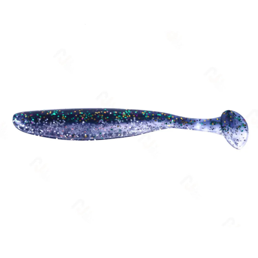 Top Easy Shiner Soft Lures 5cm 7cm 9cm Saltwater Soft Fishing Lure Leurre Shad Worm Jig Swimbait Silicone Bait Zander Wobblers
