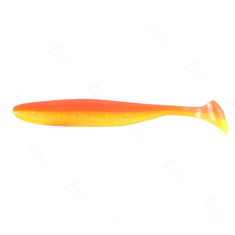 Top Easy Shiner Soft Lures 5cm 7cm 9cm Saltwater Soft Fishing Lure Leurre Shad Worm Jig Swimbait Silicone Bait Zander Wobblers