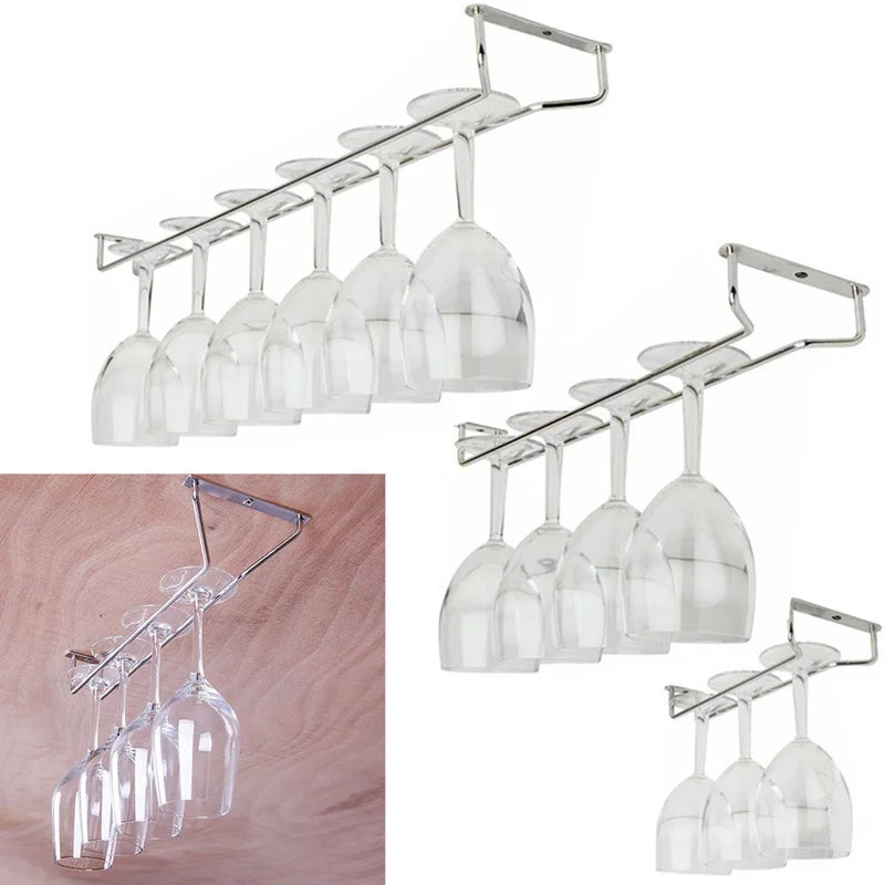 Stainless Steel Wine Glass Holder