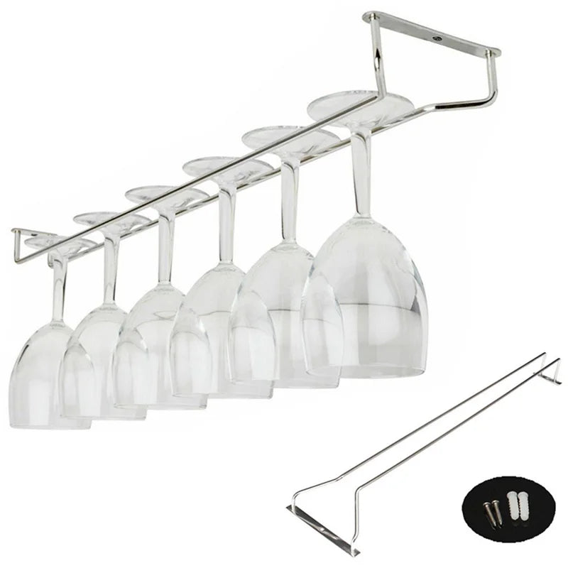 Stainless Steel Wine Glass Holder